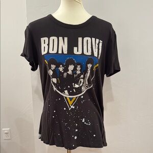 Chaser Black Graphic Tee